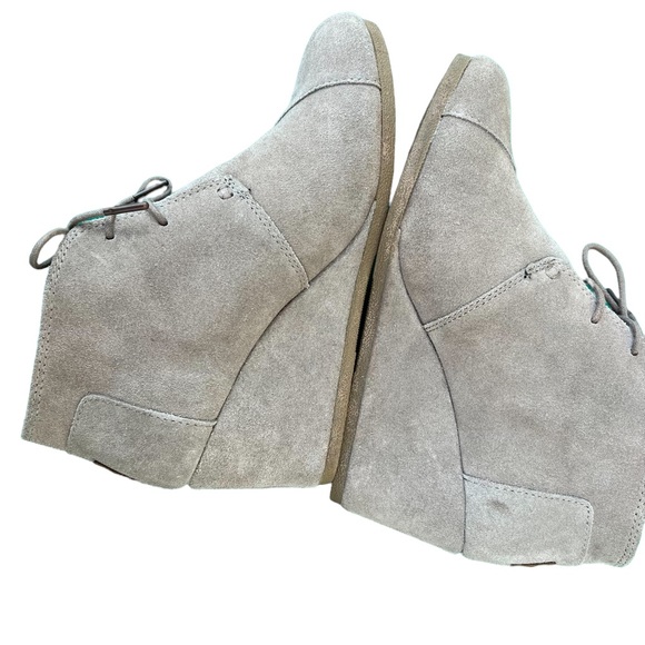 Tom’s Kayla Wedge Booties Size 10W - Picture 6 of 9